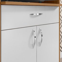 Balcão Multuso para Forno e Microondas 2 Portas Nt 3070 - 8