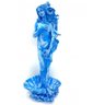 Imagem Deusa Afrodite Azul Claro Escultura Resina Estatua 27 Cm - 1
