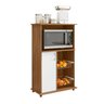 Balcão Multuso para Forno e Microondas com Fruteira 1 Porta Nt 3075 - 4