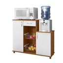 Ver imagem 2 de Fruteira Multiuso 2 Portas 1 Gaveta 2 Cestas Diva