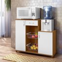 Ver imagem 1 de Fruteira Multiuso 2 Portas 1 Gaveta 2 Cestas Diva