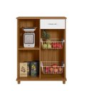 Ver imagem 5 de Fruteira Multiuso 1 Porta 1 Gaveta 2 Cestas Belize