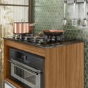 Ver imagem 6 de Balcão para Cooktop 4 Bocas Nt 3110 Laranja/Freijo Trend/Branco New