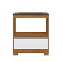 Ver imagem 7 de Balcão para Cooktop 4 Bocas Nt 3110 Laranja/Freijo Trend/Branco New