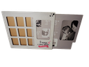 Ver imagem 2 de Quadro Decorativo 9 Meses Em Mdf 41x35 Make Laser