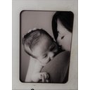 Ver imagem 3 de Quadro Decorativo 9 Meses Em Mdf 41x35 Make Laser
