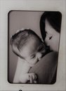 Ver imagem 3 de Quadro Decorativo 9 Meses Em Mdf 41x35 Make Laser