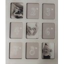 Ver imagem 4 de Quadro Decorativo 9 Meses Em Mdf 41x35 Make Laser