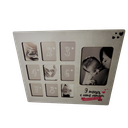 Ver imagem 1 de Quadro Decorativo 9 Meses Em Mdf 41x35 Make Laser