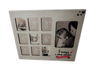 Ver imagem 1 de Quadro Decorativo 9 Meses Em Mdf 41x35 Make Laser