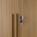 Ver imagem 2 de Armário para Escritório 2 Portas com Chave Nt 4020