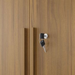 Armário para Escritório 2 Portas com Chave Nt 4020 - 2