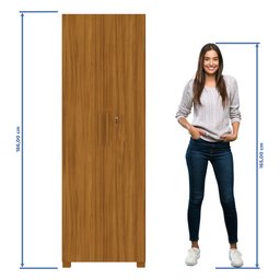 Armário para Escritório 2 Portas com Chave Nt 4020 - 7