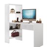 Mesa Office Escrivaninha com Torre e Prateleiras Nt 2105 - 6