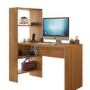 Ver imagem 6 de Mesa Office Escrivaninha com Torre e Prateleiras Nt 2105