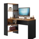 Ver imagem 6 de Mesa Office Escrivaninha com Torre e Prateleiras Nt 2105