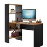 Mesa Office Escrivaninha com Torre e Prateleiras Nt 2105 - 6