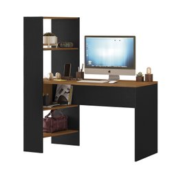 Mesa Office Escrivaninha com Torre e Prateleiras Nt 2105 - 3