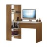 Mesa Office Escrivaninha com Torre e Prateleiras Nt 2105 - 3