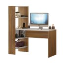 Ver imagem 3 de Mesa Office Escrivaninha com Torre e Prateleiras Nt 2105