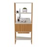 Mesa Office Escrivaninha com Torre e Prateleiras Nt 2105 - 10