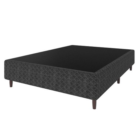 Base Box para Colchão Casal Arezzo Umaflex 188cm X 138cm
