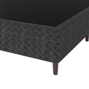 Ver imagem 2 de Base Box para Colchão Casal Arezzo Umaflex 188cm X 138cm