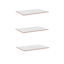 Ver imagem 4 de Mini Porta Pallet Continuação 500kg com 3 Longarinas 2,00 X 1,20 X 0,80 com Bandeja de Madeira - Ult