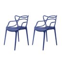 Ver imagem 1 de Conjunto com 2 Cadeiras para Sala de Jantar Allegra