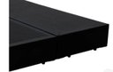 Ver imagem 2 de Base Box Bipartido Sonho Perfeito Sintetico Preto 40x69x188