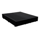 Ver imagem 1 de Base Box Bipartido Sonho Perfeito Sintetico Preto 40x69x188