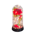 Ver imagem 2 de Luminária a Rosa Encantada com Aplique a Bela e a Fera Amor Lindo Preto