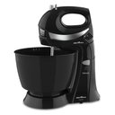 Ver imagem 2 de Batedeira Britânia Diamante 4,3L 350W 4 Velocidades Preto 220V