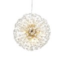 Ver imagem 1 de Lustre Pendente Astraled Buna Pt-1044 Dourado Brilho G9 Bivolt Dourado Pt-1044