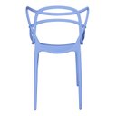 Ver imagem 2 de Conjunto com 2 Cadeiras para Sala de Jantar Allegra