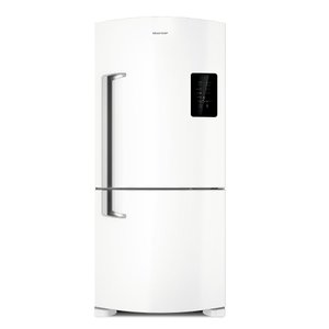 Geladeira Brastemp Frost Free Inverse 588 litros Branca com Smart Bar BRE85AB 110V