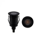 Ver imagem 1 de Balizador de Solo Chão Led Way Up Recuado com Grade Redondo 24° 1w 3000k Bivolt Ø4,1x7,3cm Preto