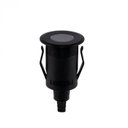 Ver imagem 2 de Balizador de Solo Chão Led Way Up Recuado com Grade Redondo 24° 1w 3000k Bivolt Ø4,1x7,3cm Preto