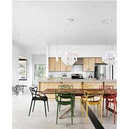 Conjunto com 4 Cadeiras para Sala de Jantar Allegra - 3