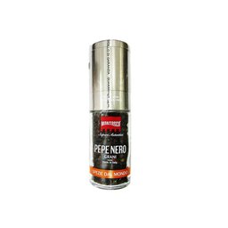 Moedor italiano regulável de cerâmica com pimenta do reino preta Montosco 43g - 1