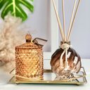 Ver imagem 7 de Vela Aromática Aroma Vanilla 180g Baunilha e Cera de Coco