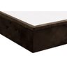 Cama Box Baú Universal King Suede Brown (186x198x35) - Costa Rica - 4