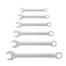 Kit com 2 Jogos Ferramentas Chaves Combinadas de 8 a 17mm 6 Peças Aço Cromo Vanádio - 6