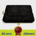 Ver imagem 3 de Sofá Cama Nômade 1,88m Xpand Tech Tecido Velourê Preto Cama Inbox