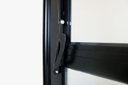 Ver imagem 2 de Porta de Alumínio Preto de Cozinha Basculante CMC Modular - Lado Direito - 2.10 (A) x 0.90 (L)