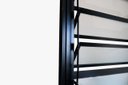 Ver imagem 3 de Porta de Alumínio Preto de Cozinha Basculante CMC Modular - Lado Direito - 2.10 (A) x 0.90 (L)