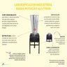 Liquidificador Industrial Baixa Rotação 25 Litros Vitalex Lqi-25 - 3
