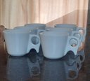 Ver imagem 5 de Kit Jogo 6 Xicaras Café/chá 200ml Cabo Prático -porcelana(2)