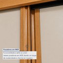 Ver imagem 4 de Guarda Roupa Casal 4 Portas de Correr e 4 Gavetas 279,3cm Premium Jade