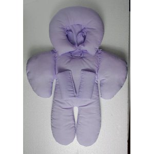 Almofada Protetor Redutor De Bebê Conforto emma baby redutor bebe conforto Lilás